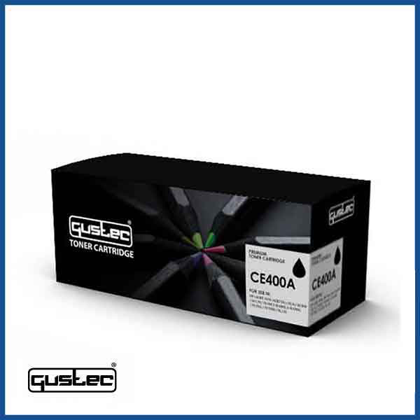 GUSTEC 507A (CE400A) Black Compatible Toner